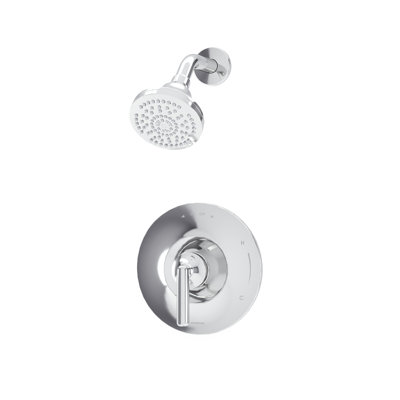 Birch HydroMersion Single Handle Shower Trim Kit with Escutcheon