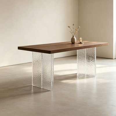 Acrylic French Vintage Dining Table