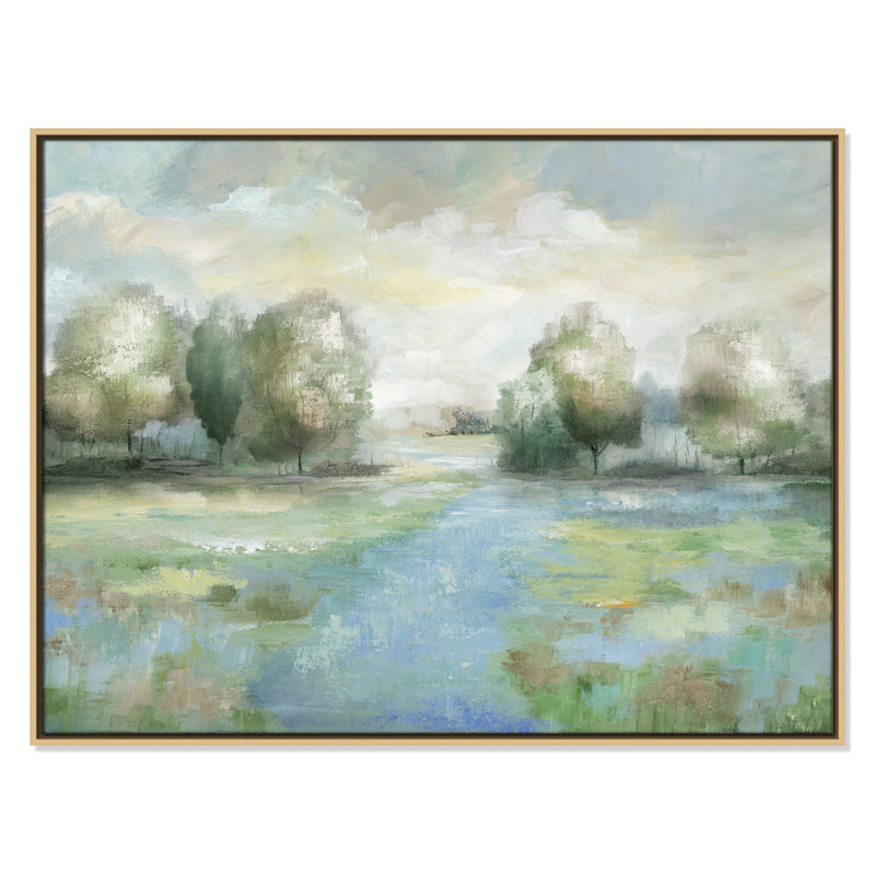 «Into the Woods» par Nan, Naturel, H 31,5 po x l 41,5 po
