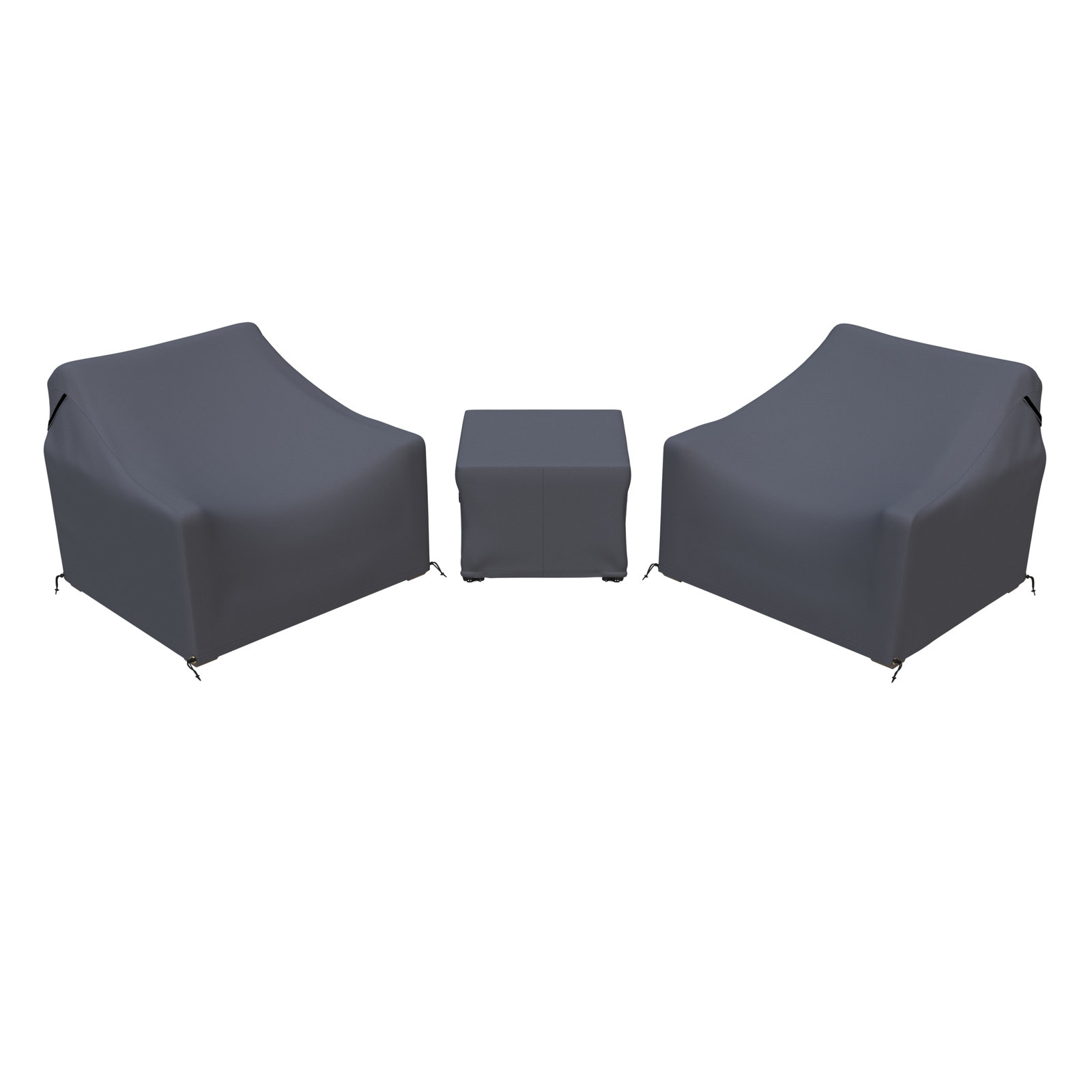 Donnie 2-Piece Patio Conversation Sets Outdoor Patio Covers