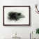 Crow in Alaska in Abstract - Picture Frame Graphic Art Print