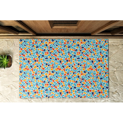Non-Slip Outdoor Doormat