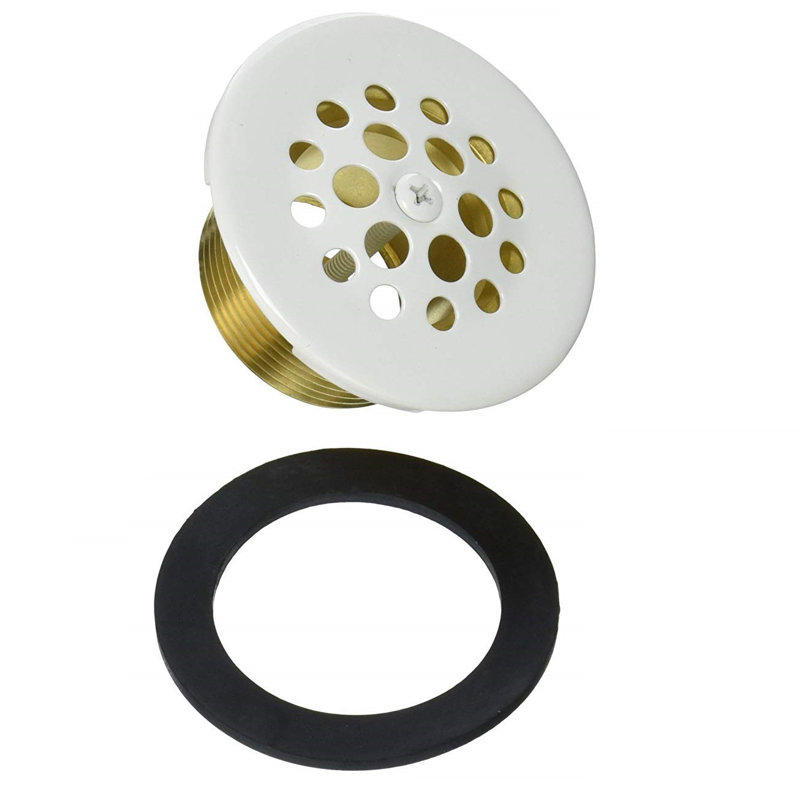 Crépine Westbrass, Blanc thermolaqué