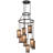Culebra 9 - Light Dimmable Geometric Chandelier