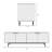 Hamilton TV Stand with 4 Storage Cabinets Fits TVs up to 70"-717472737