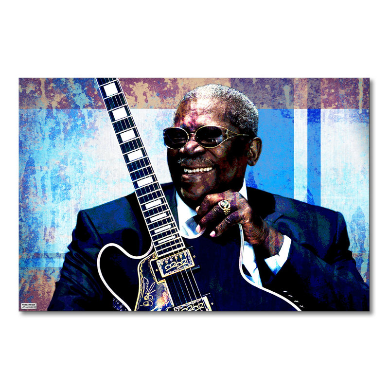 Wrapped Canvas Print, 80cm H x 100cm W x 2cm D