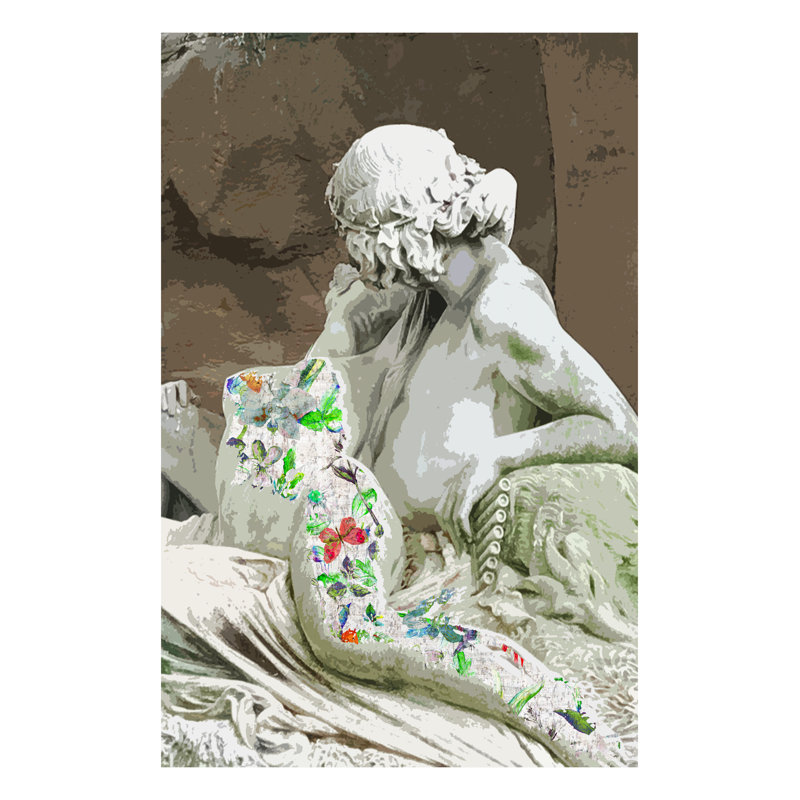 Acis And Galatee Print