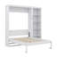 Grand lit escamotable compact avec rangement-405095199