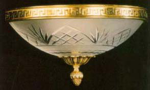 Crooks Half Moon, French Gold
