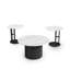 Ensemble de tables basses et de cocktail Modern, plateau en MDF pour petite maison