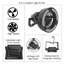 Portable 2 in 1 LED Camping Lantern with Fan by Wakeman