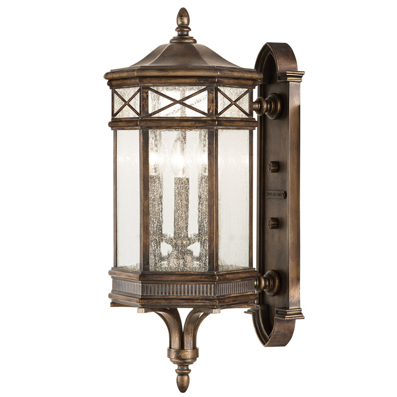 Holland Park Wall Light, 27" H x 12" W x 13" D