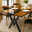 Table de salle à manger Joncarlos Contemporary Craftsmanship The Wood and Epoxy River-1408060796-1408060799