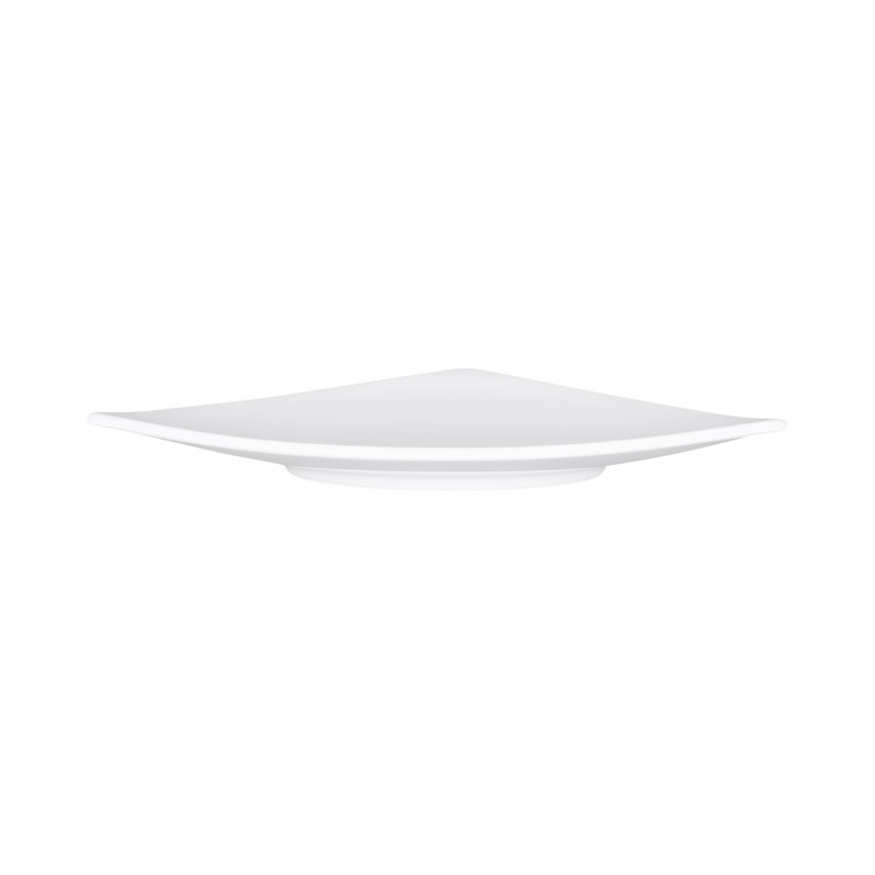 Merced Rio 10" Melamine Dinner Plate, White