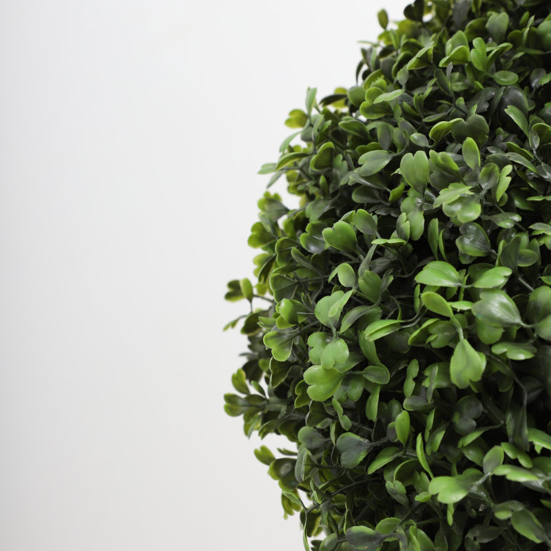 Ensemble de 2 buis artificiels en pot, 35''