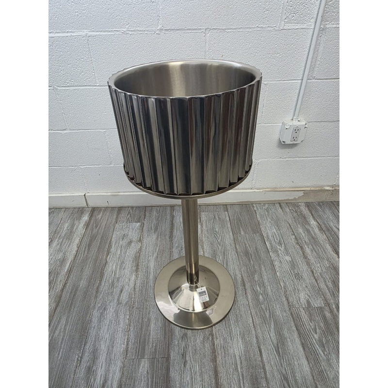 Steel Double Wall Ice Bucket