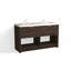 Vista 60" W Freestanding Double Bathroom Vanity-429148928-429148937-429148959