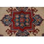 Tapis ivoire fait à la main Kazak 9 x 12