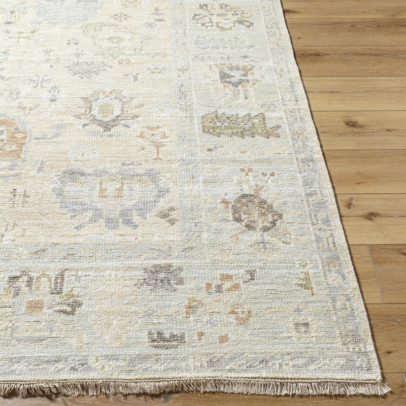 Wickvale Wool Area Rug, Rectangle 6' x 9'