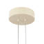 Void 24-in Black dimmable LED Pendant-1312436553