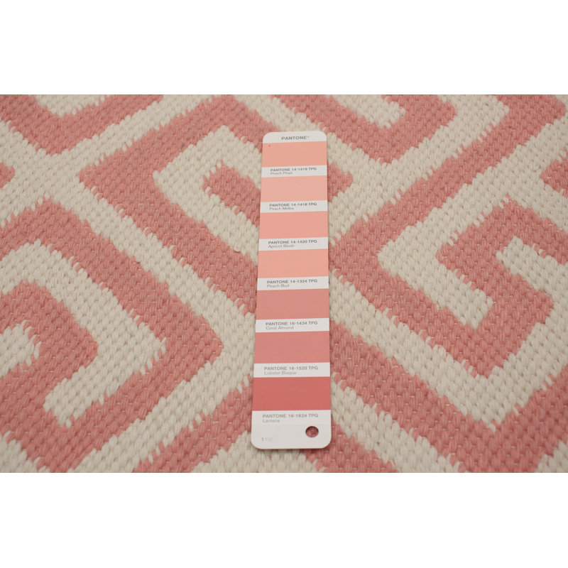 Kilim saumon Nevada 4 pi 11 po x 7 pi 10 po