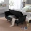 Velvet Upholstered Storage Bench-794141424