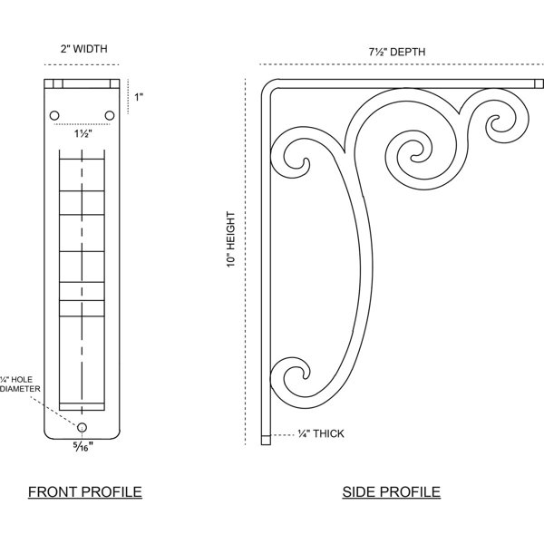 Dimensions du produit