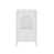 Blanc est en rupture de stock