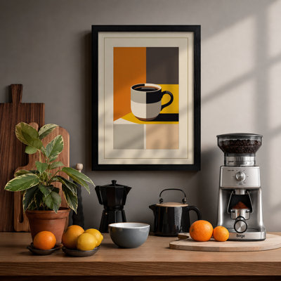 Mug In Space Geometric - Print