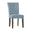 Chaise rembourrée en bois massif Lancaster-15849705