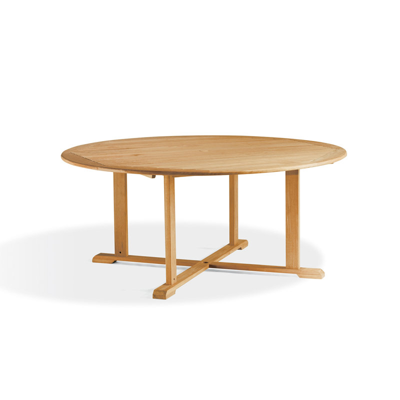 Oxford 67In Round Dining Table -Teak