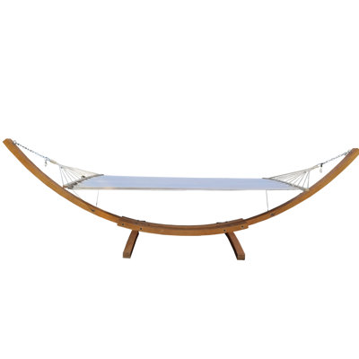 With Stand For Inside & Outside Environments, 1 Person, Plywood And Canvas, White , 350 Lbs Weight Capacity, Simple Assembly Outdoor Indoor Stand, Person Limit, Steps