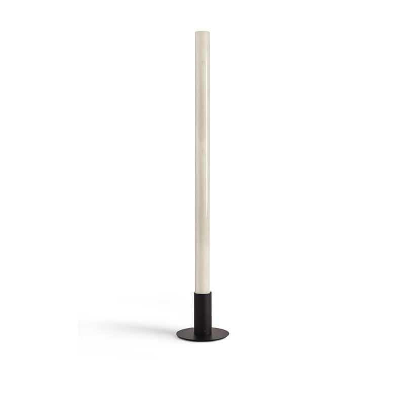 Estela LED Floor Lamp, Ivory White