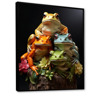 Animal Frog Family I " Animal Frog Family I "