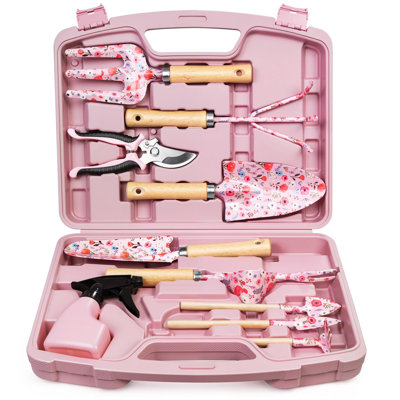 12-piece Womens Gardening Tools Gift Set