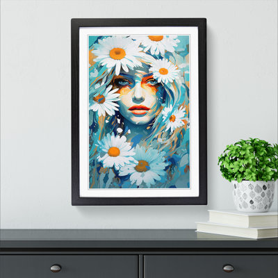 Single Picture Frame Print on Wood