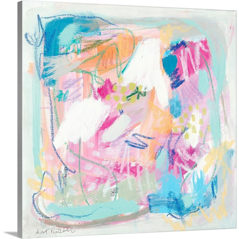 «Soft and Sweet and Cute As Can Be» par Kait Roberts, reproduction d'art sur toile, Toile tendue