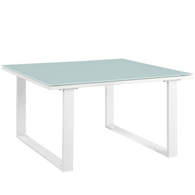 Winwood Aluminum Outdoor Patio Side Table