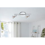 Buzz 14.17'' 2 -Light Track Track Kit with Dimmable and Adjustable Head
