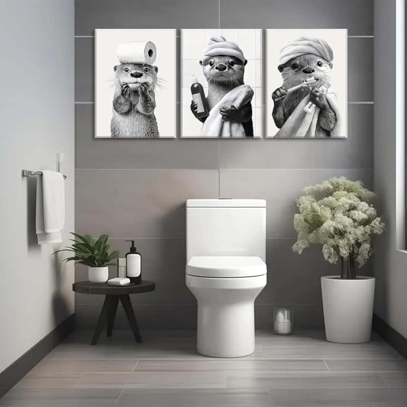 3 Piece Wrapped Canvas Print
