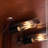 Charming Oak Lighted Cabinet With Adjustable Shelf Settings And Grace Corner Lighting Arrangements-80832014