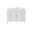 Meuble-lavabo simple en bois massif l 48 po x P 22 po Terrence II-544204881-544204885