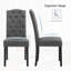 Alera 49cm H Linen Upholstered Parsons Chair-1037956942