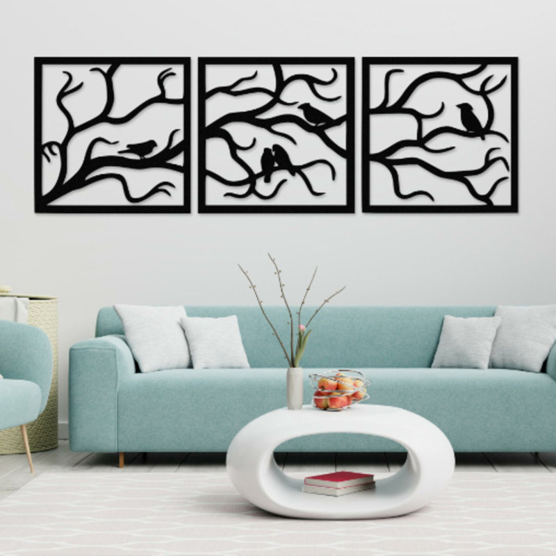 Wall Decor on Metal