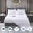 Six Piece Soft Microfiber Quick Dry King Sheet Set-112374764