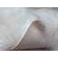 Tapis blanc à poils longs en fausse fourrure de bison-95756323