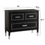 Chimdiadi - Stealth 3-Drawer Chest - Black