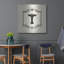 Art mural en métal luxueux «Cartouche Sink» par Emily Adams-102867475