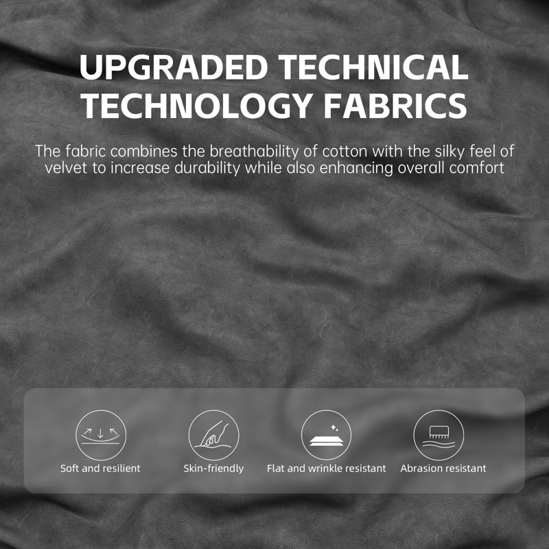 Gaming Chair, Gaming Chairs for Adults, Ergonomic Computer Chair with Headrest and Lumbar Support, Reclining Pc Gamer Chairs with Footrest, Technical Fabric
