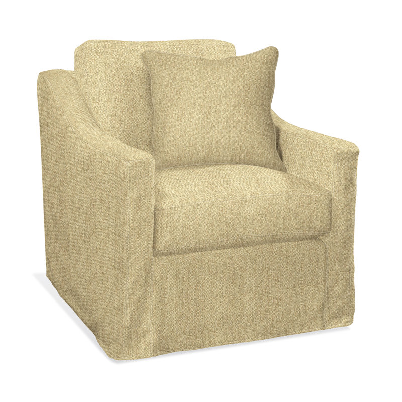 Oliver Armchair, Beige Sugar Performance; 0863-93